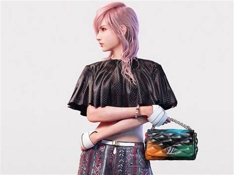 Louis Vuitton lightning final fantasy